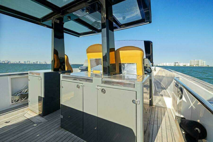 GREY BELLE 40ft Fjord Yacht For Sale