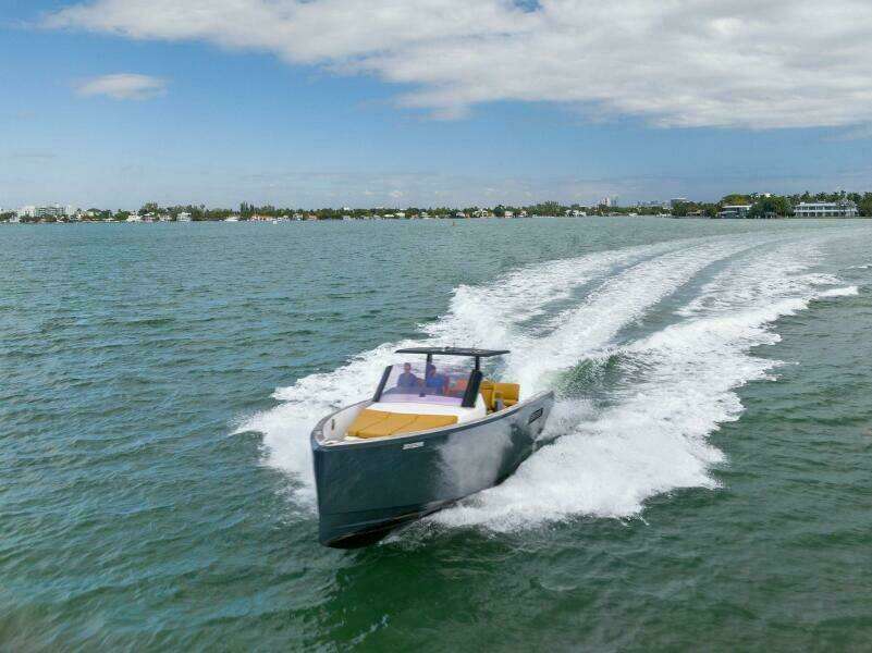 GREY BELLE 40ft Fjord Yacht For Sale