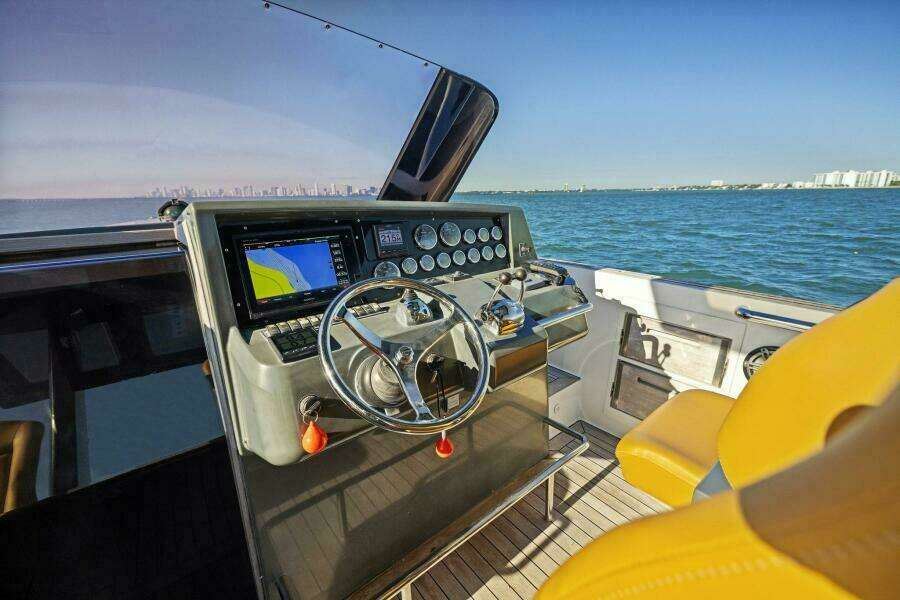 GREY BELLE 40ft Fjord Yacht For Sale