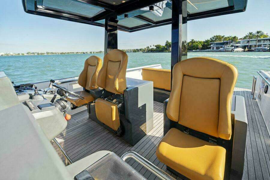 GREY BELLE 40ft Fjord Yacht For Sale