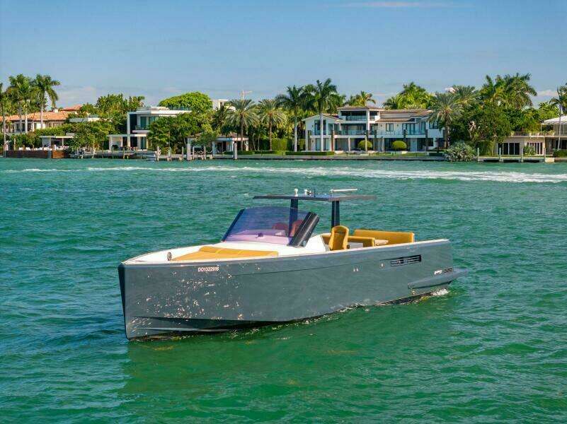 GREY BELLE 40ft Fjord Yacht For Sale