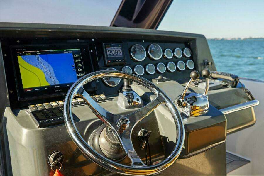 GREY BELLE 40ft Fjord Yacht For Sale