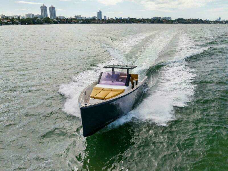 GREY BELLE 40ft Fjord Yacht For Sale