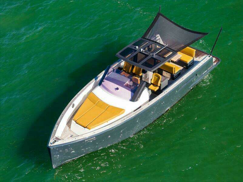 GREY BELLE 40ft Fjord Yacht For Sale