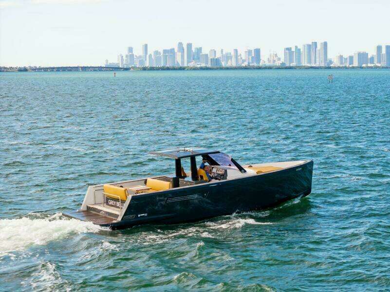 GREY BELLE 40ft Fjord Yacht For Sale