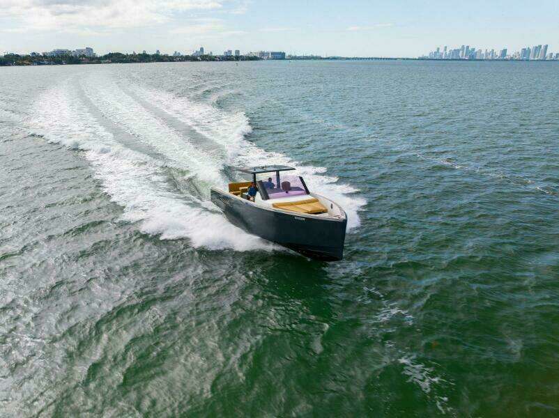 GREY BELLE 40ft Fjord Yacht For Sale