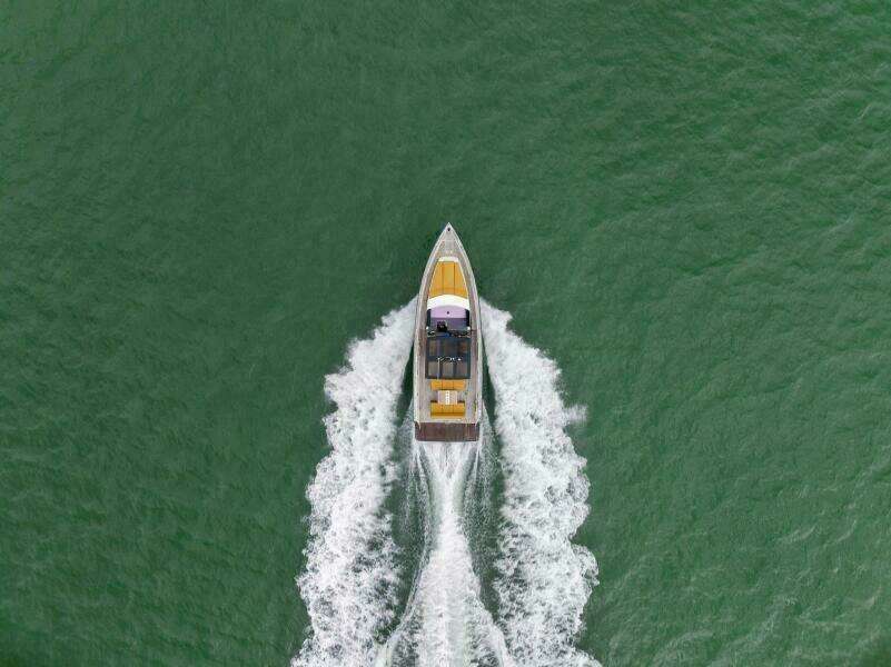 GREY BELLE 40ft Fjord Yacht For Sale
