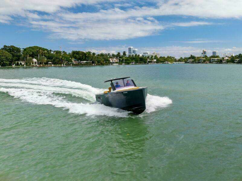 GREY BELLE 40ft Fjord Yacht For Sale