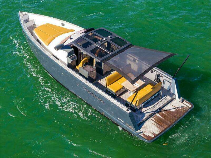 GREY BELLE 40ft Fjord Yacht For Sale