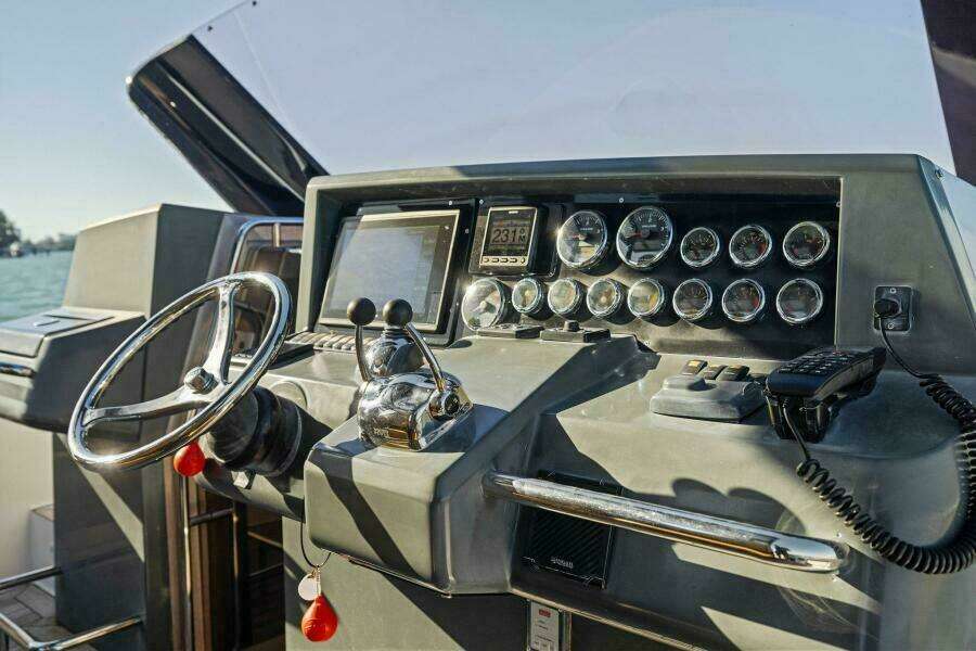 GREY BELLE 40ft Fjord Yacht For Sale
