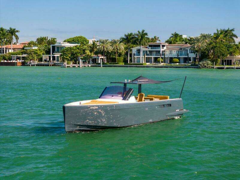GREY BELLE 40ft Fjord Yacht For Sale