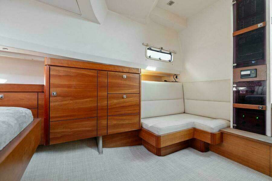 GREY BELLE 40ft Fjord Yacht For Sale