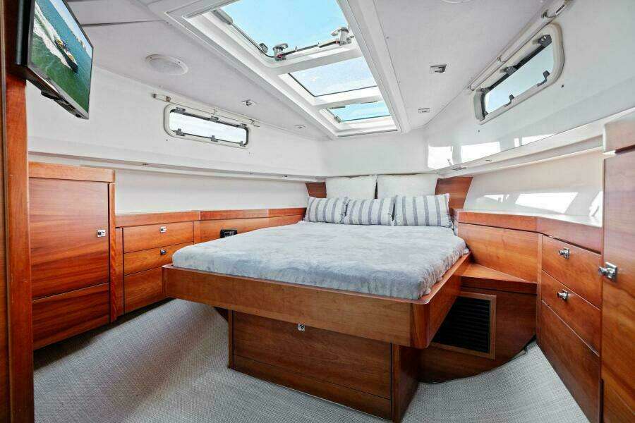 GREY BELLE 40ft Fjord Yacht For Sale