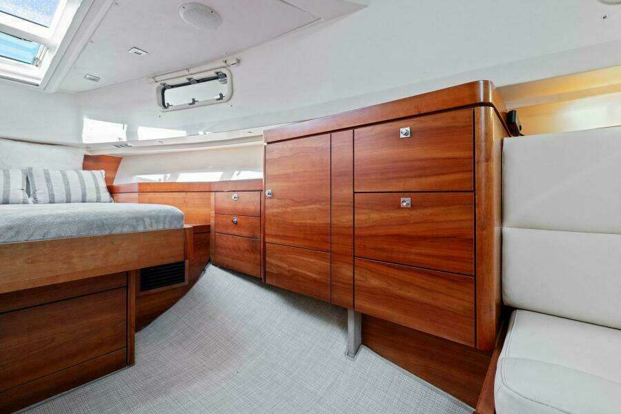 GREY BELLE 40ft Fjord Yacht For Sale