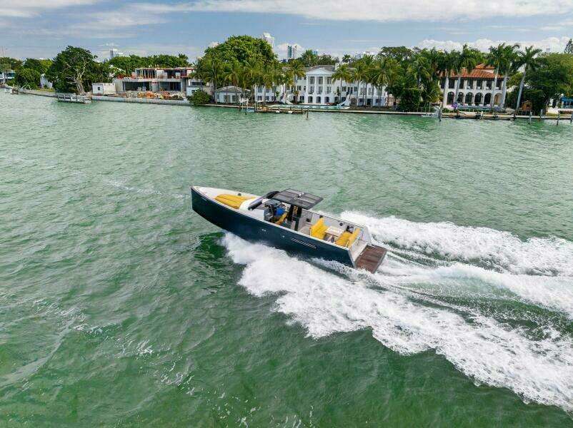 GREY BELLE 40ft Fjord Yacht For Sale