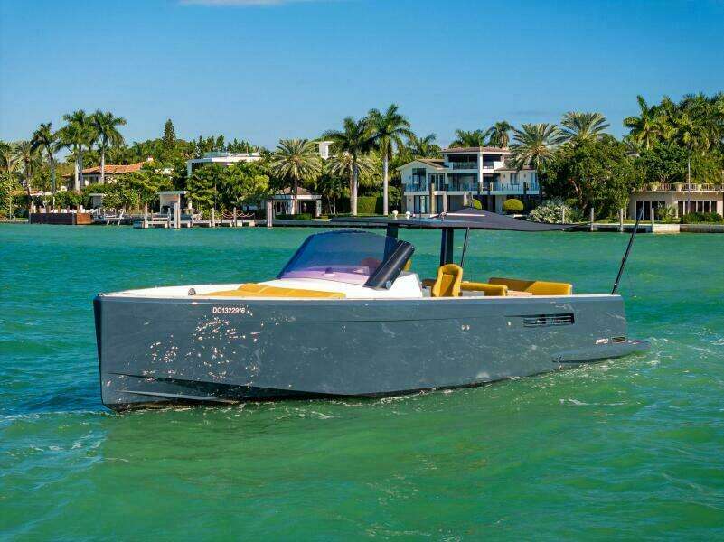GREY BELLE 40ft Fjord Yacht For Sale