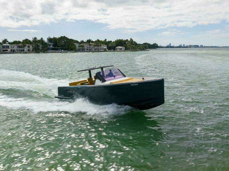GREY BELLE 40ft Fjord Yacht For Sale