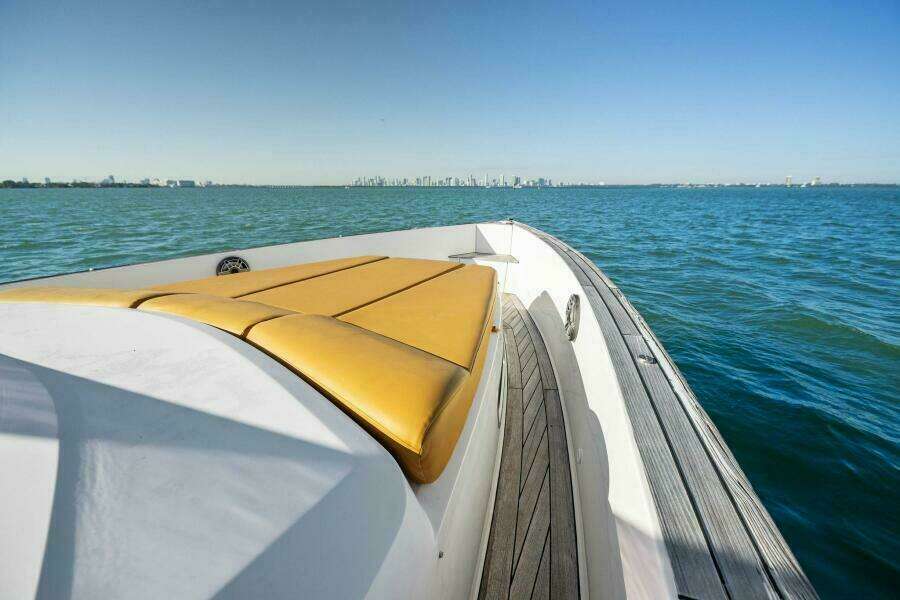 GREY BELLE 40ft Fjord Yacht For Sale