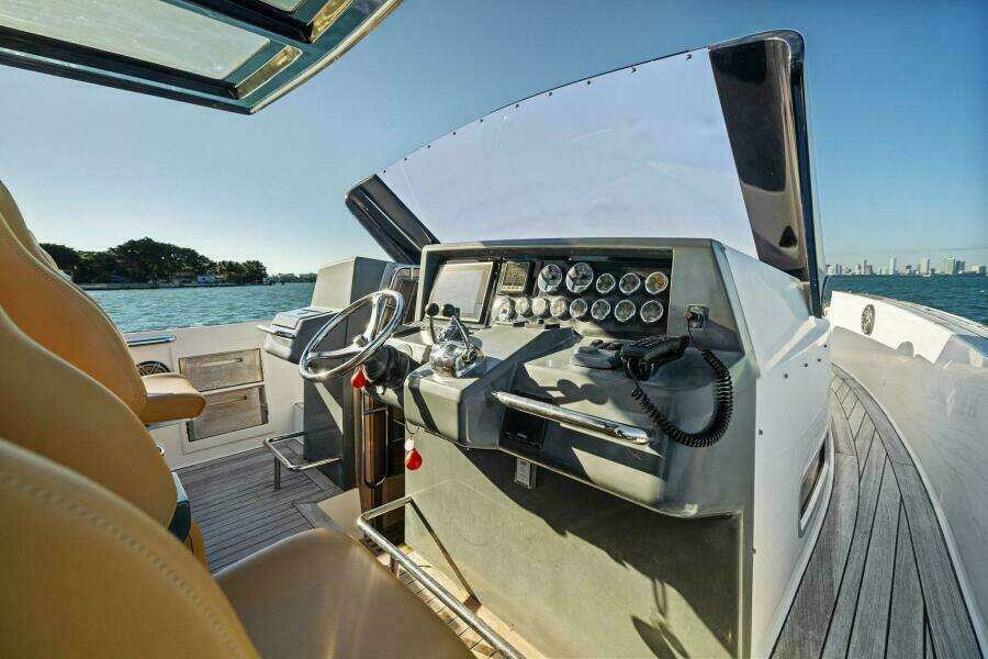 GREY BELLE 40ft Fjord Yacht For Sale