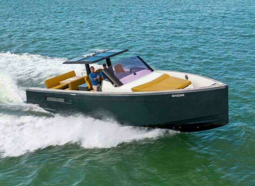 GREY BELLE 40ft Fjord Yacht For Sale