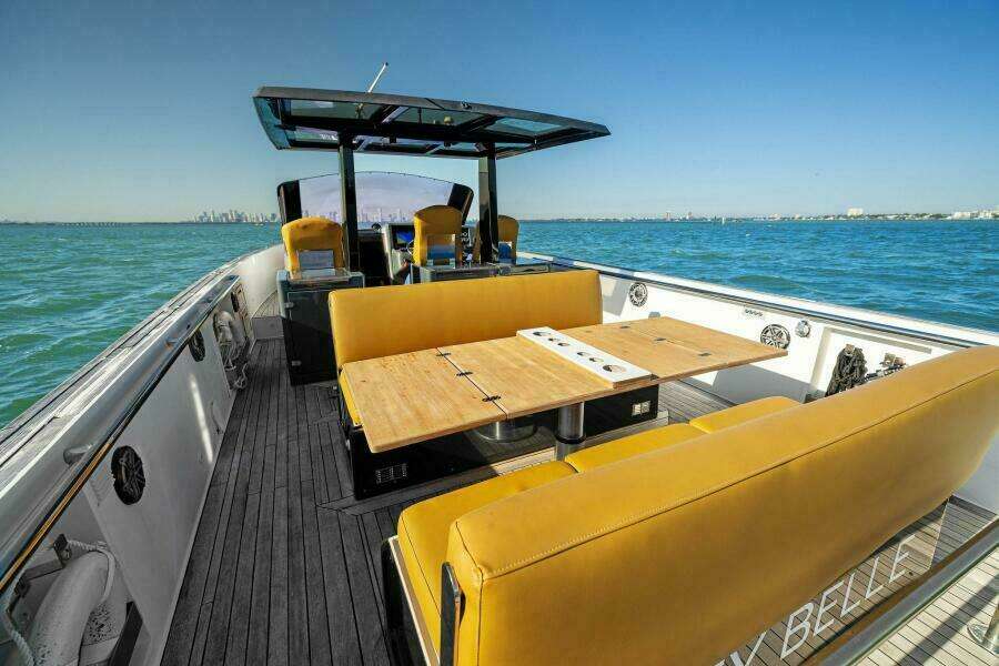 GREY BELLE 40ft Fjord Yacht For Sale
