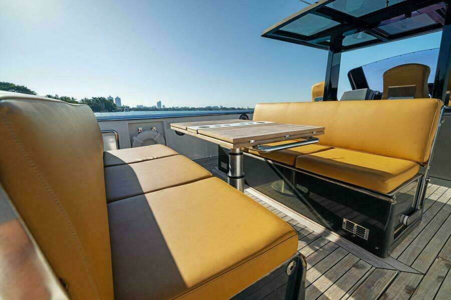 GREY BELLE 40ft Fjord Yacht For Sale
