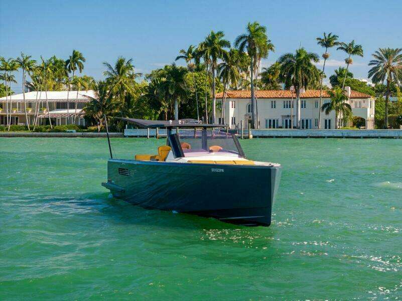 GREY BELLE 40ft Fjord Yacht For Sale