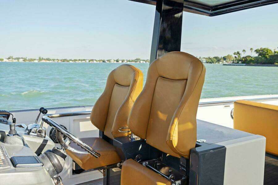 GREY BELLE 40ft Fjord Yacht For Sale