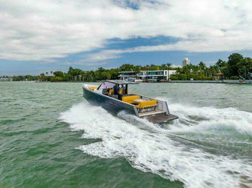 GREY BELLE 40ft Fjord Yacht For Sale