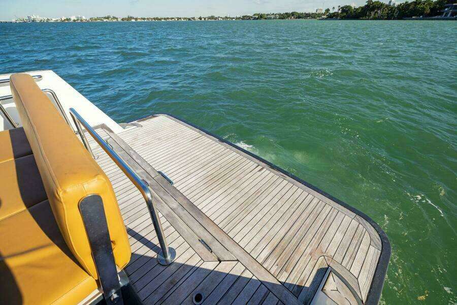 GREY BELLE 40ft Fjord Yacht For Sale