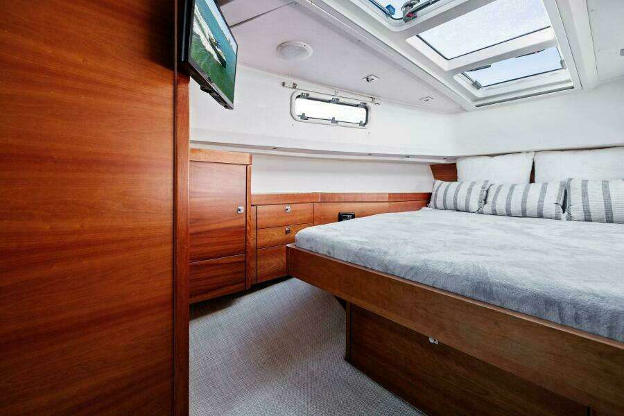 GREY BELLE 40ft Fjord Yacht For Sale