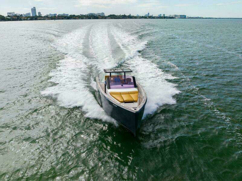 GREY BELLE 40ft Fjord Yacht For Sale