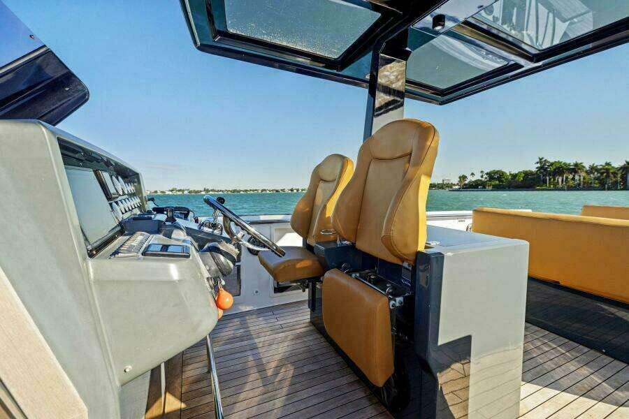 GREY BELLE 40ft Fjord Yacht For Sale
