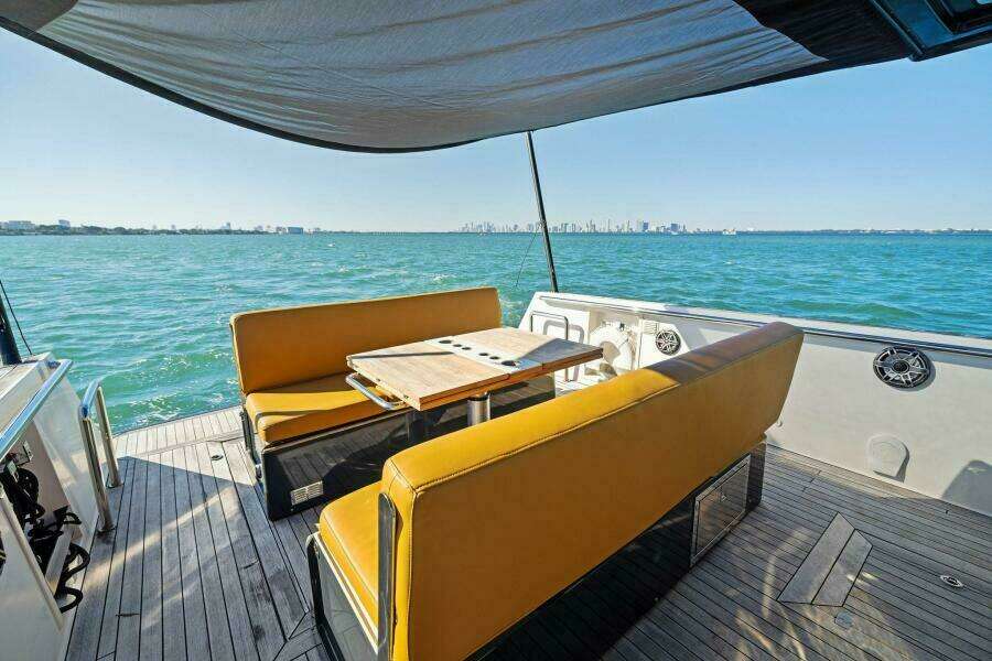 GREY BELLE 40ft Fjord Yacht For Sale