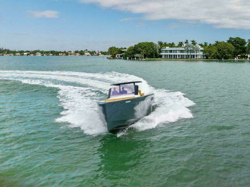 GREY BELLE 40ft Fjord Yacht For Sale
