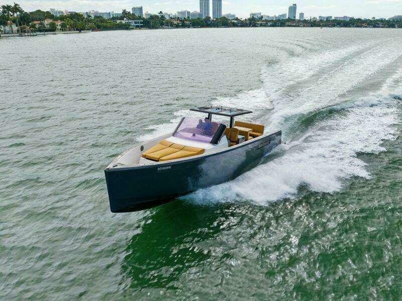 GREY BELLE 40ft Fjord Yacht For Sale