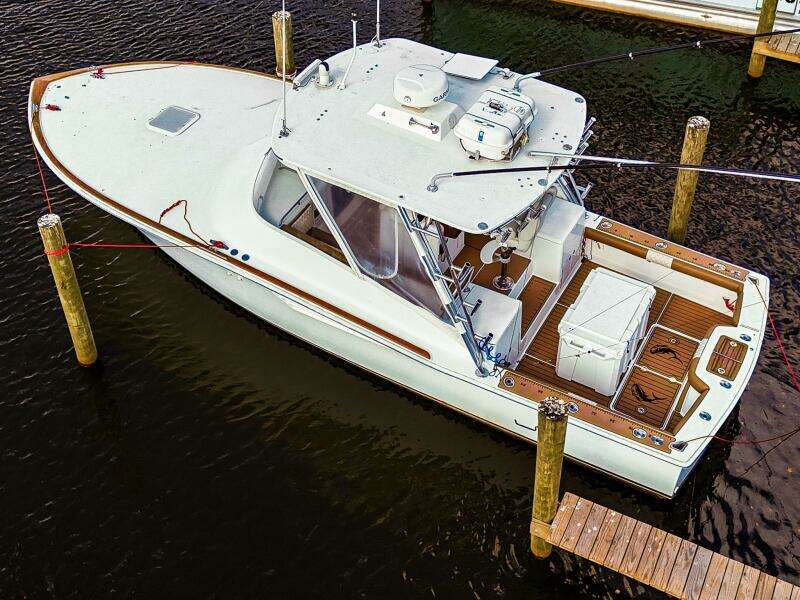 35ft Egg Harbor Yacht For Sale