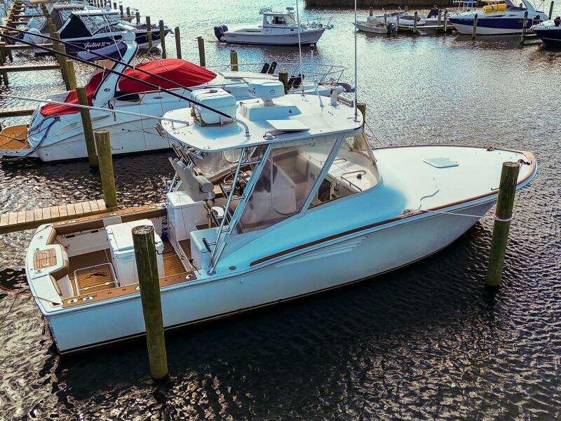 35ft Egg Harbor Yacht For Sale