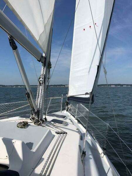 Luna 31ft Hunter Yacht For Sale