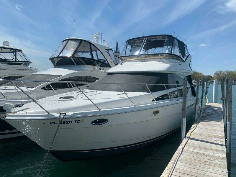 39ft Meridian Yacht For Sale