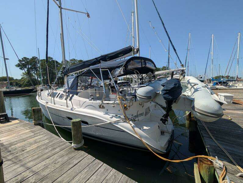 Zephyrus 41ft Hunter Yacht For Sale