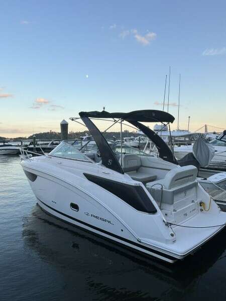 27ft Regal Yacht For Sale