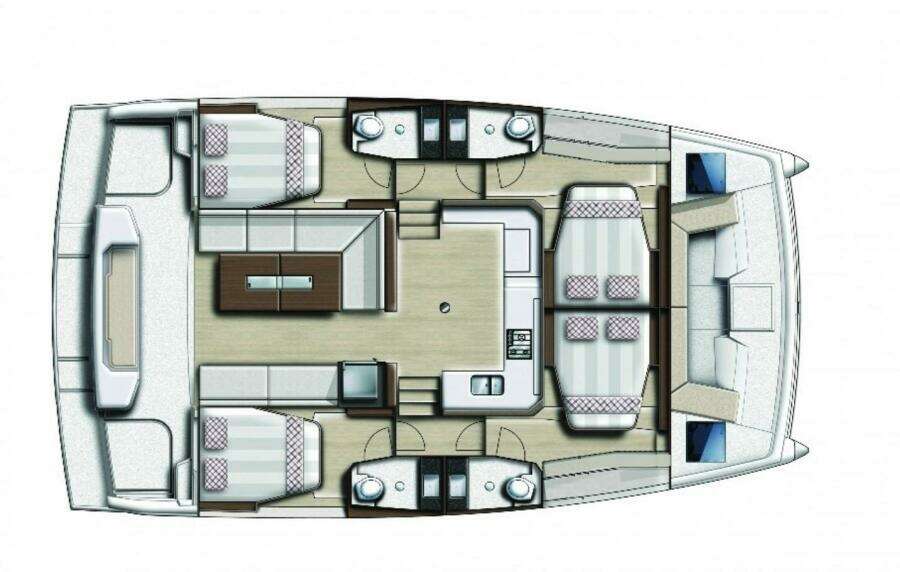 Pinnacle 40ft Bali Yacht For Sale