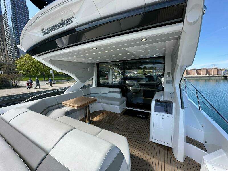 60ft Sunseeker Yacht For Sale
