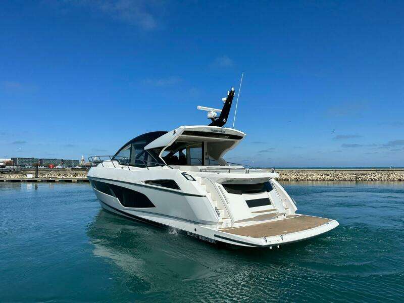 60ft Sunseeker Yacht For Sale