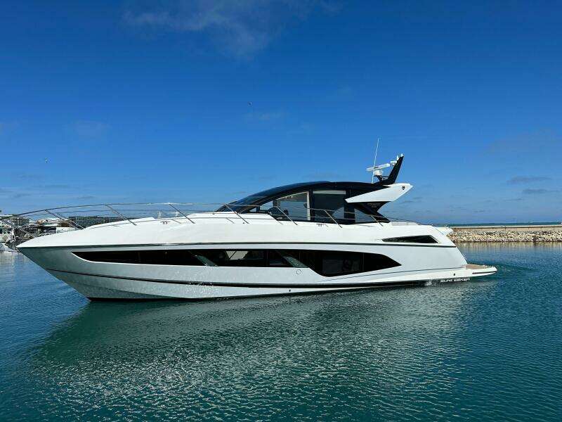 60ft Sunseeker Yacht For Sale