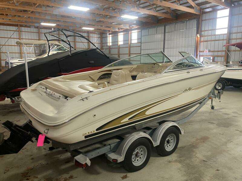 21ft Sea Ray Yacht For Sale