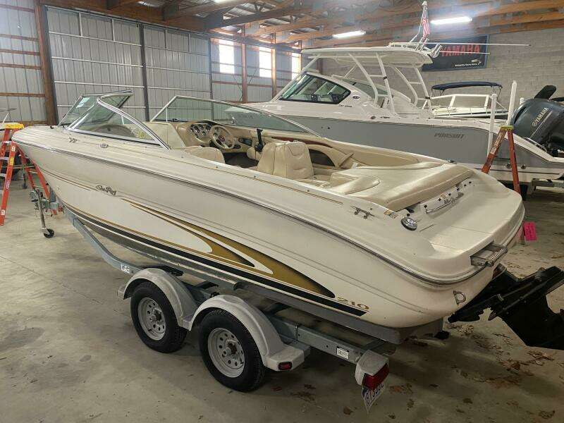 21ft Sea Ray Yacht For Sale