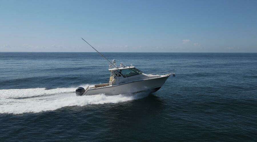2016 37 Grady White 370 Express Papa_s Dream Starboard (2)
