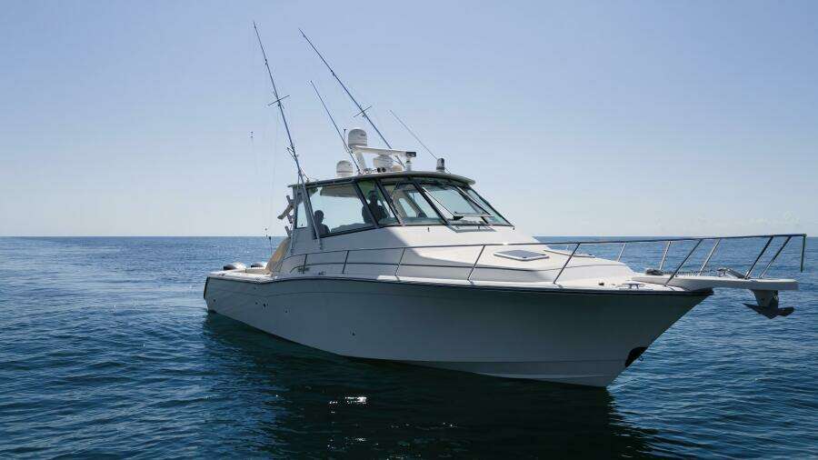 2016 37 Grady White 370 Express Papa_s Dream Starboard (5)